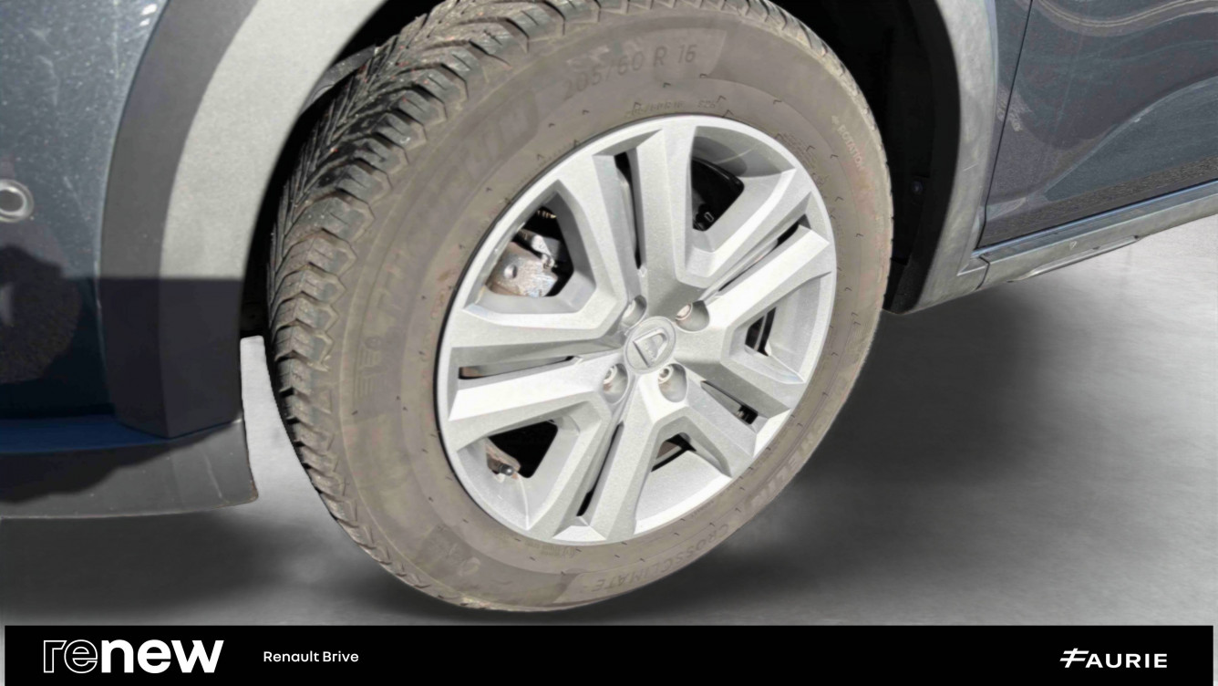 Acheter Dacia Sandero Sandero TCe 90 - 22 Stepway Confort 5p occasion dans les concessions du Groupe Faurie