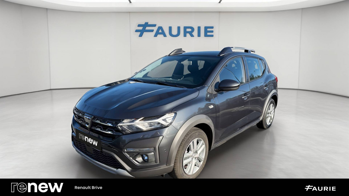 Acheter Dacia Sandero Sandero TCe 90 - 22 Stepway Confort 5p occasion dans les concessions du Groupe Faurie