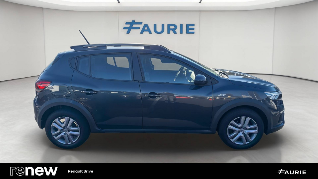 Acheter Dacia Sandero Sandero TCe 90 - 22 Stepway Confort 5p occasion dans les concessions du Groupe Faurie
