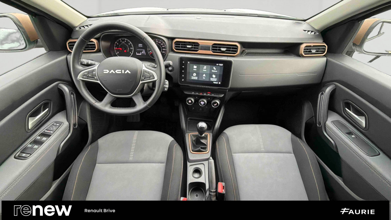 Acheter Dacia Duster Duster ECO-G 100 4x2 Extreme 5p occasion dans les concessions du Groupe Faurie