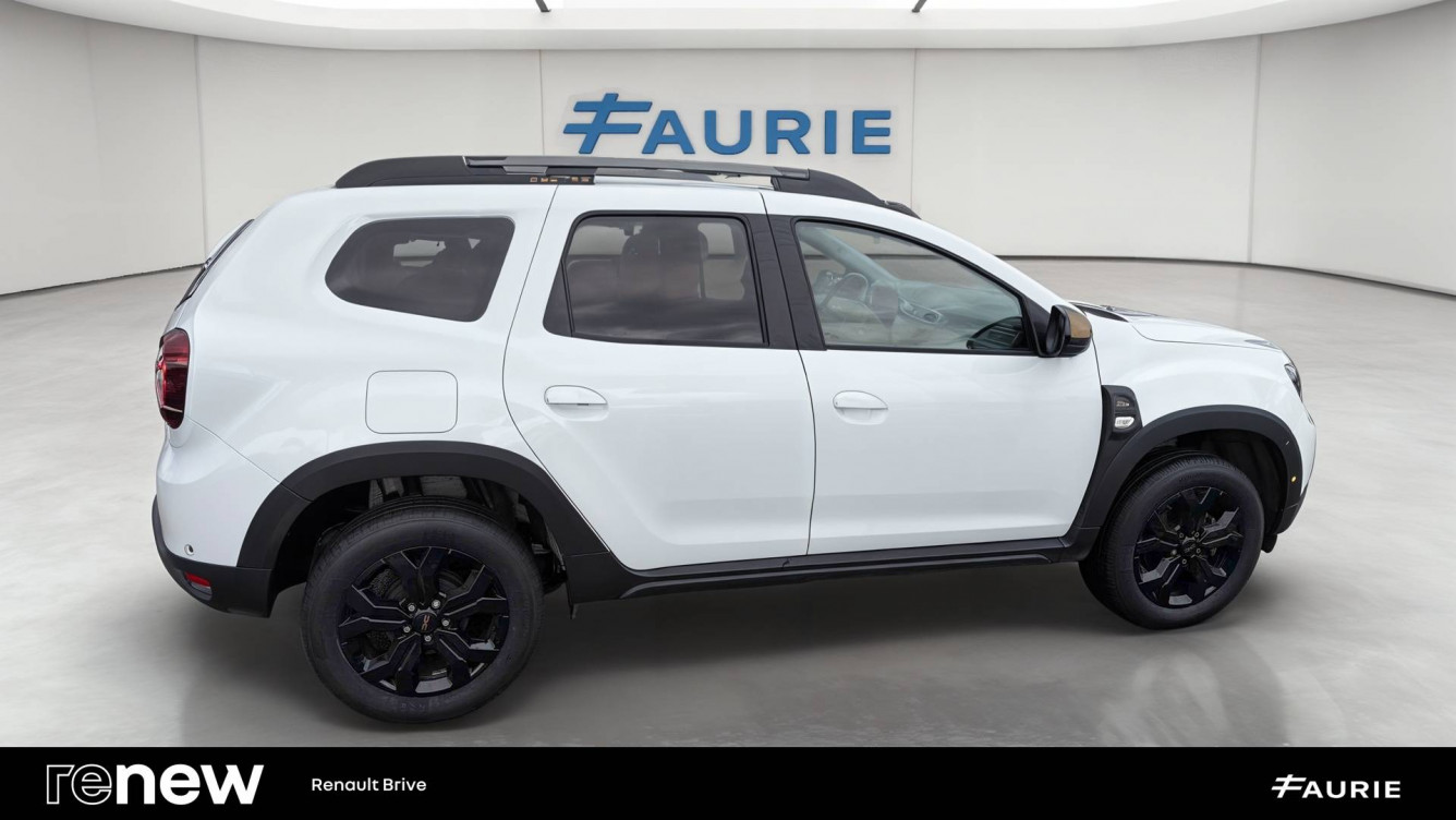 Acheter Dacia Duster Duster ECO-G 100 4x2 Extreme 5p occasion dans les concessions du Groupe Faurie