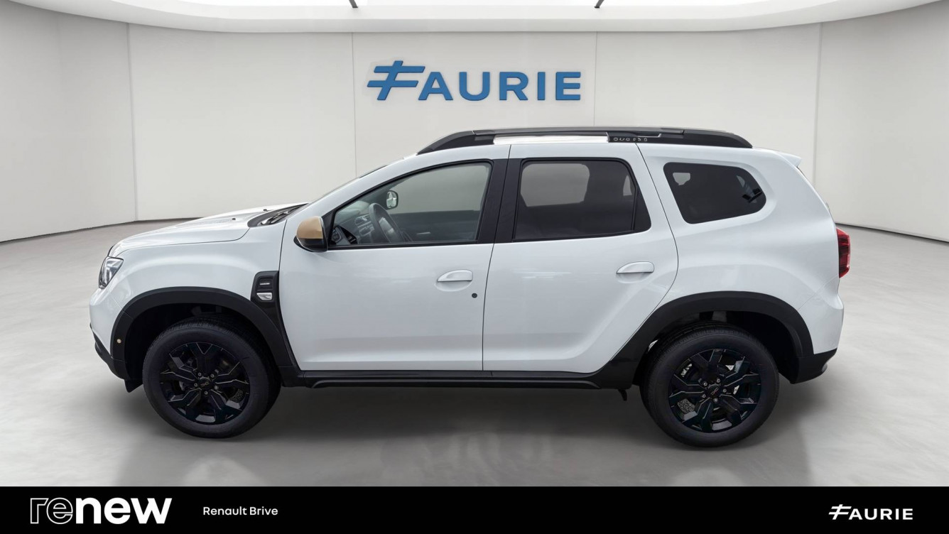 Acheter Dacia Duster Duster ECO-G 100 4x2 Extreme 5p occasion dans les concessions du Groupe Faurie