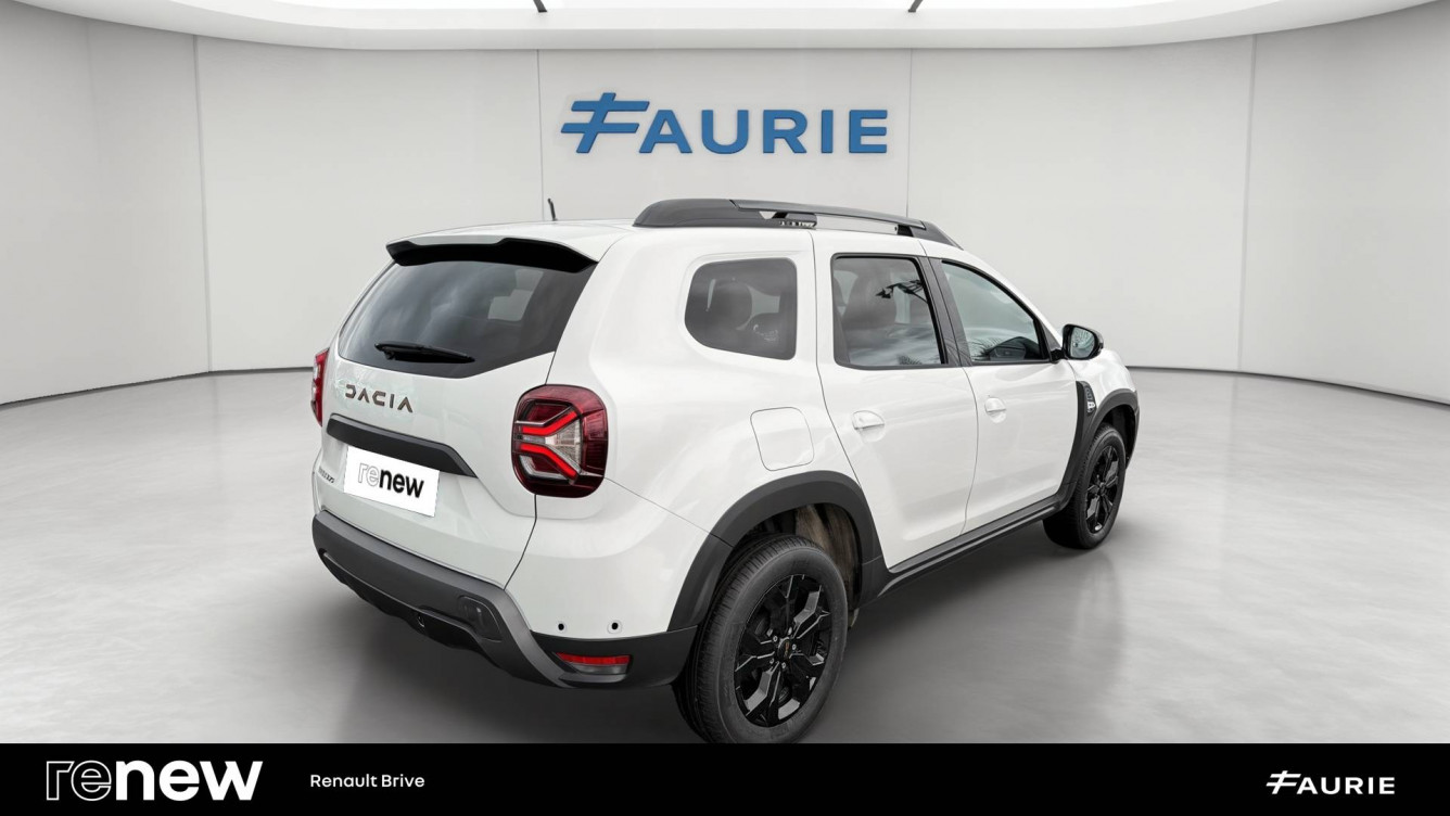 Acheter Dacia Duster Duster ECO-G 100 4x2 Extreme 5p occasion dans les concessions du Groupe Faurie