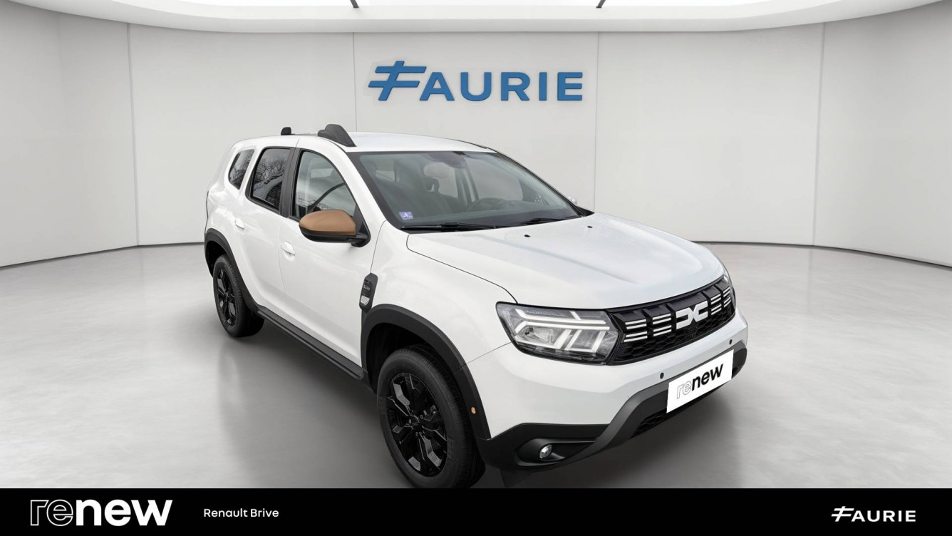 Acheter Dacia Duster Duster ECO-G 100 4x2 Extreme 5p occasion dans les concessions du Groupe Faurie