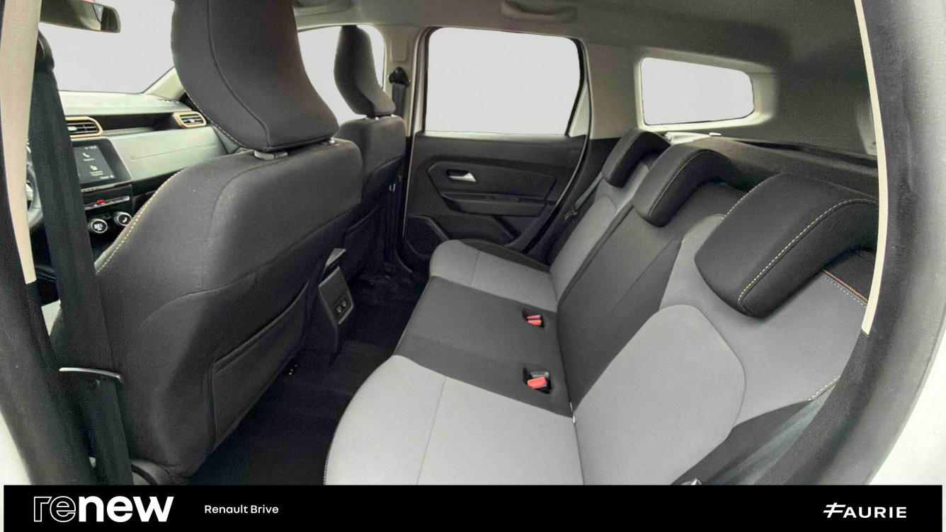 Acheter Dacia Duster Duster ECO-G 100 4x2 Extreme 5p occasion dans les concessions du Groupe Faurie