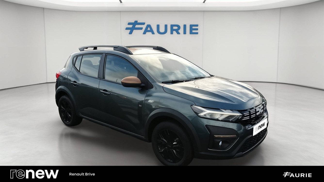 Acheter Dacia Sandero Sandero ECO-G 100 GSR2 Stepway Extreme + 5p occasion dans les concessions du Groupe Faurie