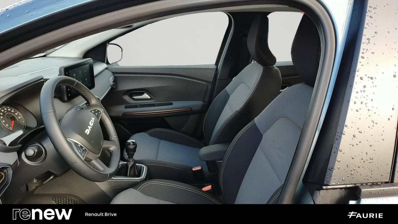 Acheter Dacia Sandero Sandero ECO-G 100 GSR2 Stepway Extreme + 5p occasion dans les concessions du Groupe Faurie