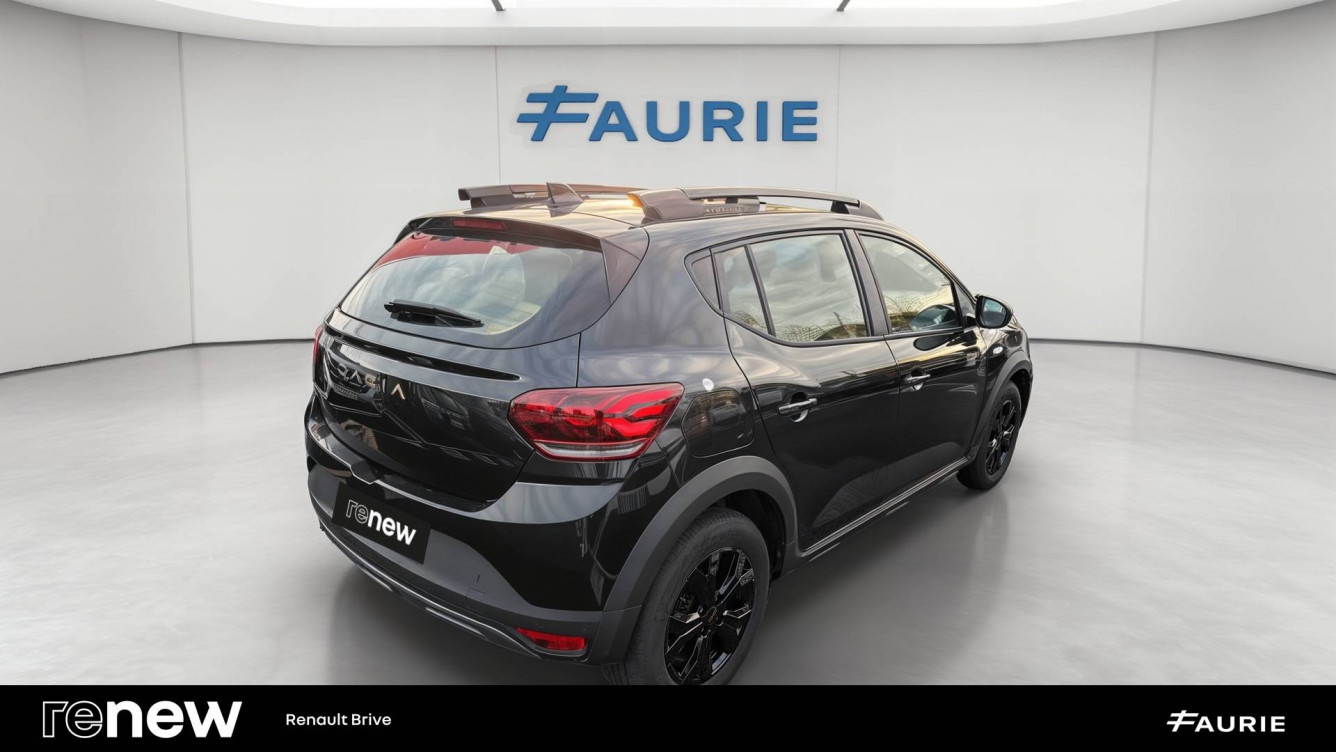 Acheter Dacia Sandero Sandero ECO-G 100 GSR2 Stepway Extreme 5p occasion dans les concessions du Groupe Faurie