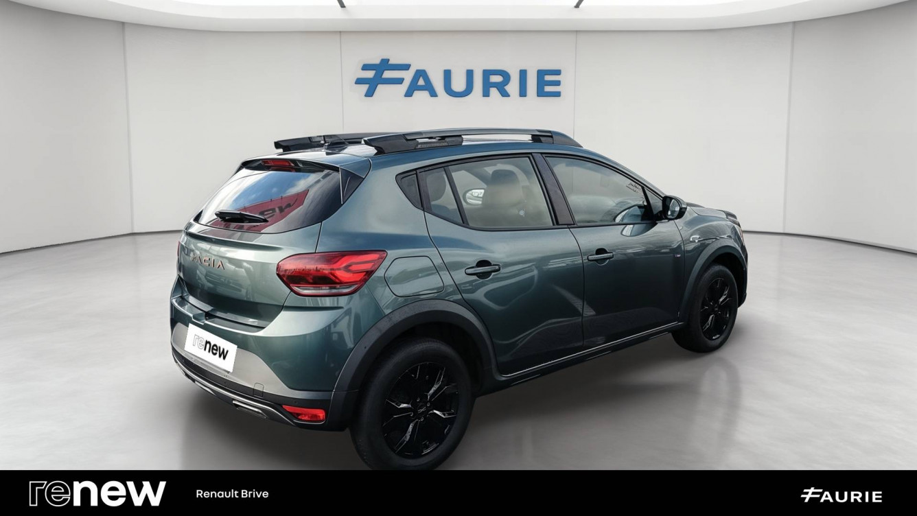 Acheter Dacia Sandero Sandero ECO-G 100 GSR2 Stepway Extreme + 5p occasion dans les concessions du Groupe Faurie