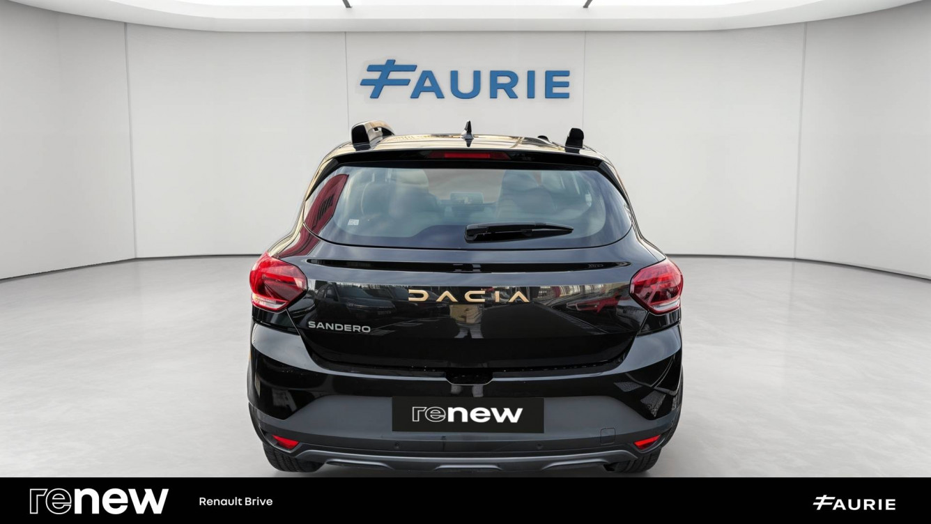 Acheter Dacia Sandero Sandero ECO-G 100 GSR2 Stepway Extreme 5p occasion dans les concessions du Groupe Faurie