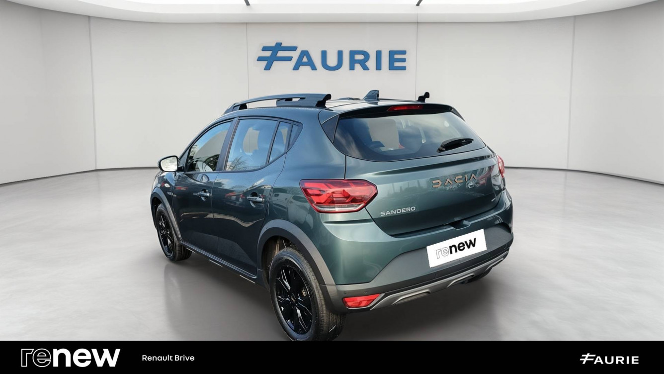 Acheter Dacia Sandero Sandero ECO-G 100 GSR2 Stepway Extreme + 5p occasion dans les concessions du Groupe Faurie