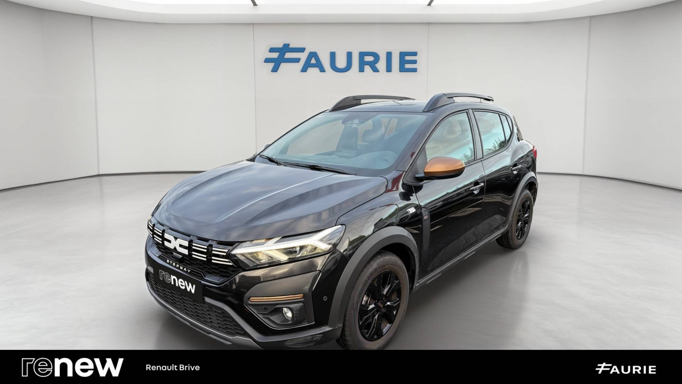 Acheter Dacia Sandero Sandero ECO-G 100 GSR2 Stepway Extreme 5p occasion dans les concessions du Groupe Faurie