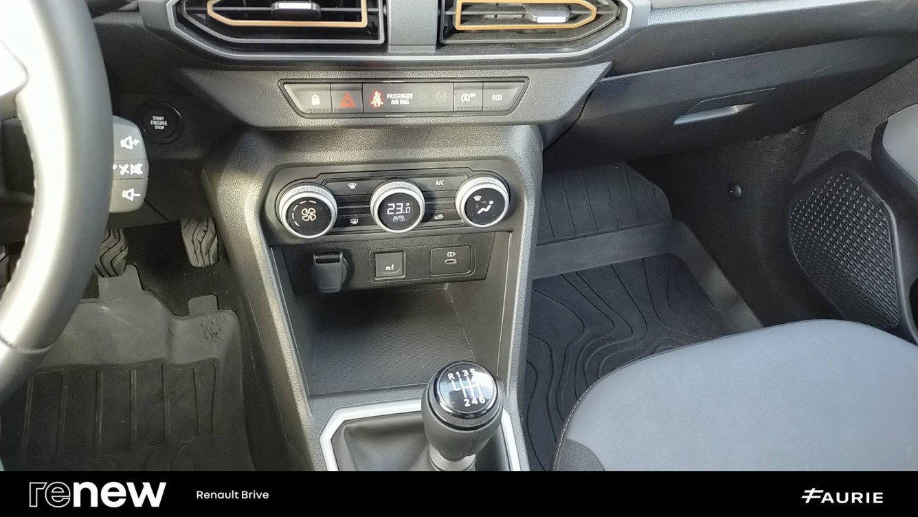 Acheter Dacia Sandero Sandero ECO-G 100 GSR2 Stepway Extreme + 5p occasion dans les concessions du Groupe Faurie