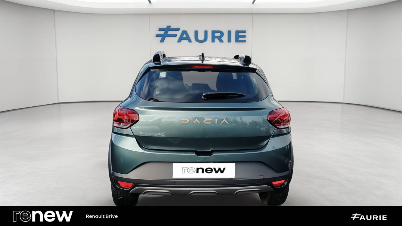 Acheter Dacia Sandero Sandero ECO-G 100 GSR2 Stepway Extreme + 5p occasion dans les concessions du Groupe Faurie