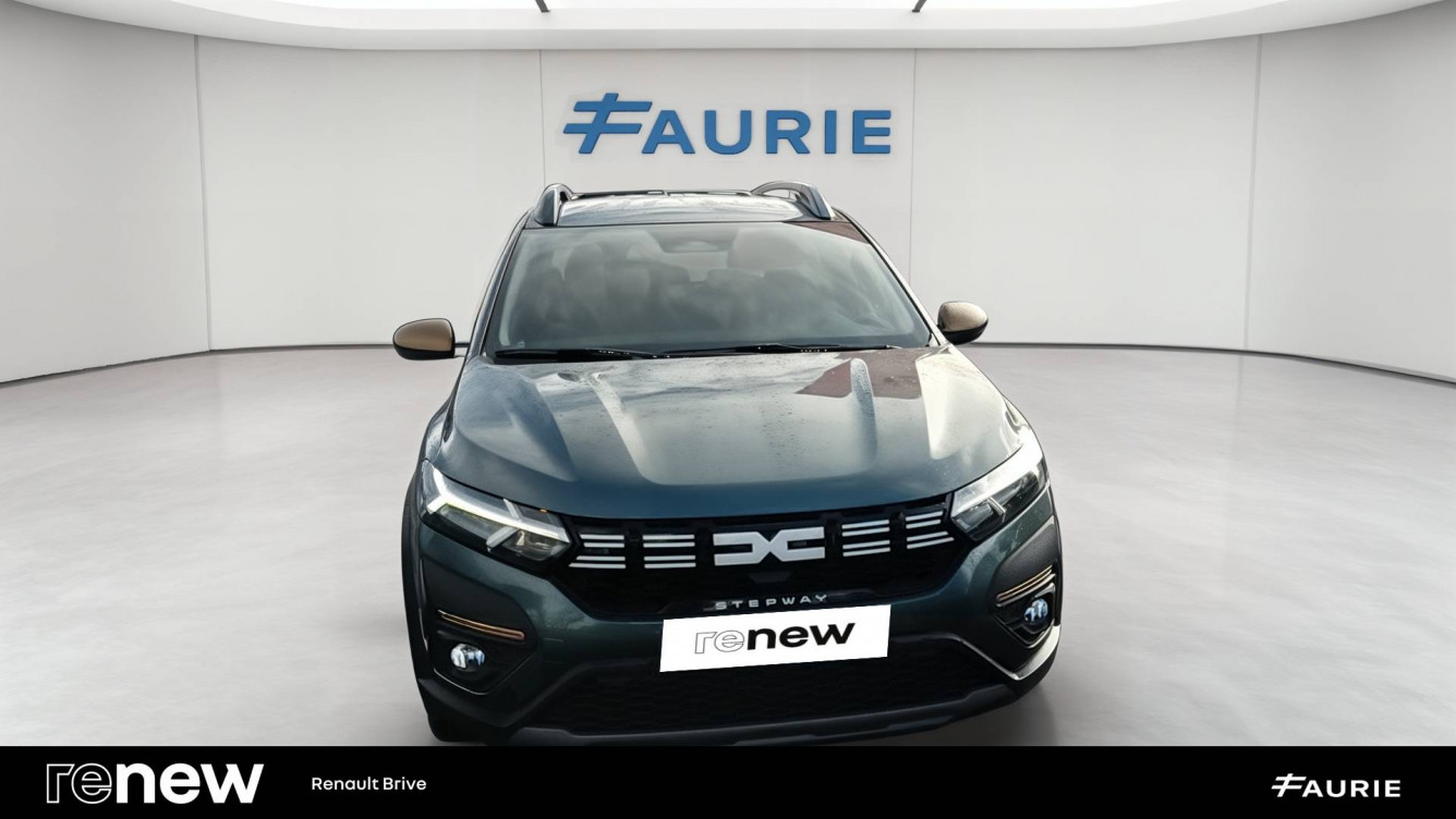 Acheter Dacia Sandero Sandero ECO-G 100 GSR2 Stepway Extreme + 5p occasion dans les concessions du Groupe Faurie