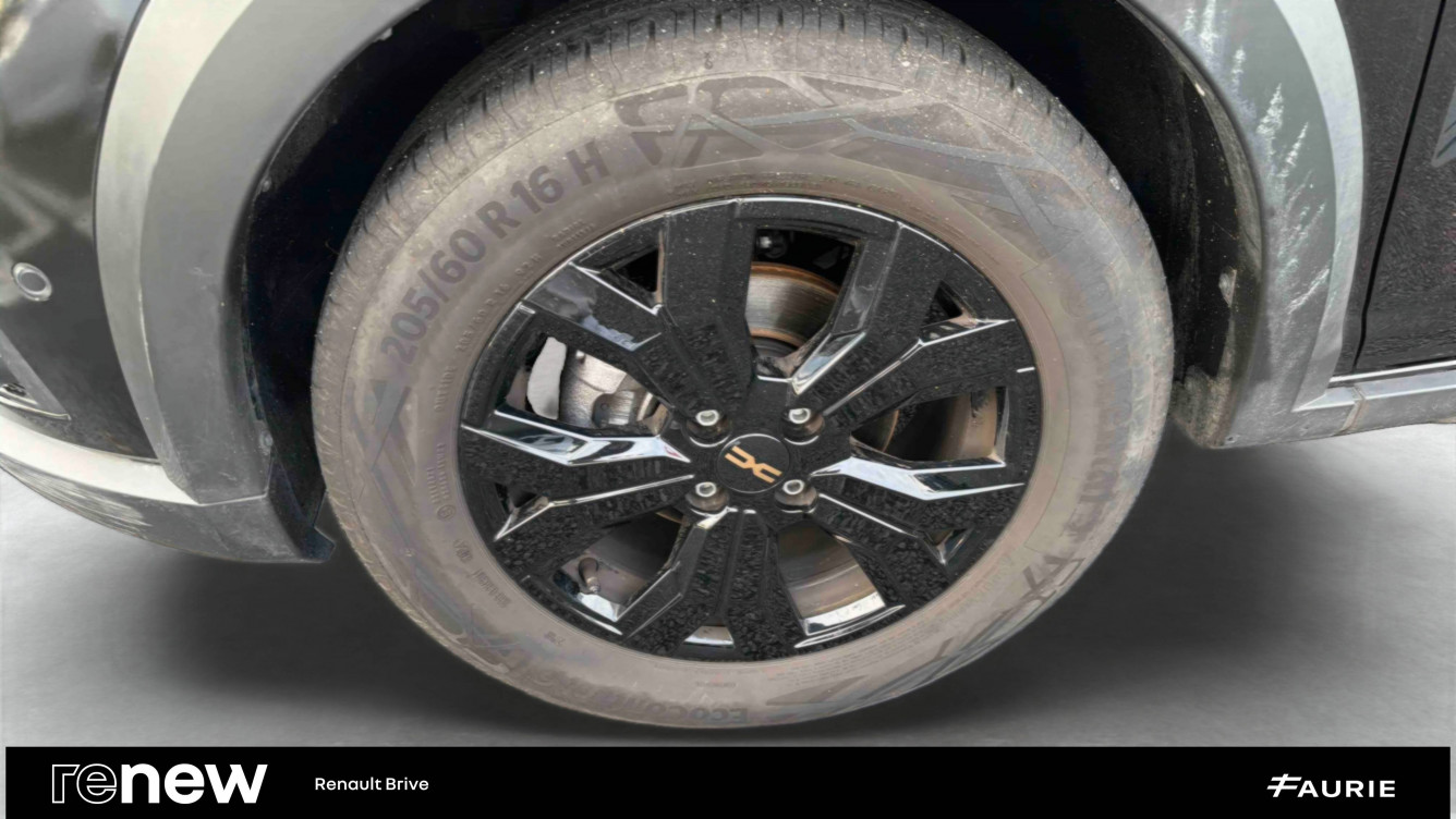 Acheter Dacia Sandero Sandero ECO-G 100 GSR2 Stepway Extreme 5p occasion dans les concessions du Groupe Faurie