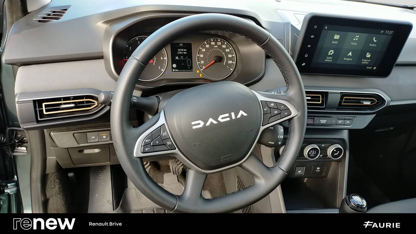 Acheter Dacia Sandero Sandero ECO-G 100 GSR2 Stepway Extreme + 5p occasion dans les concessions du Groupe Faurie