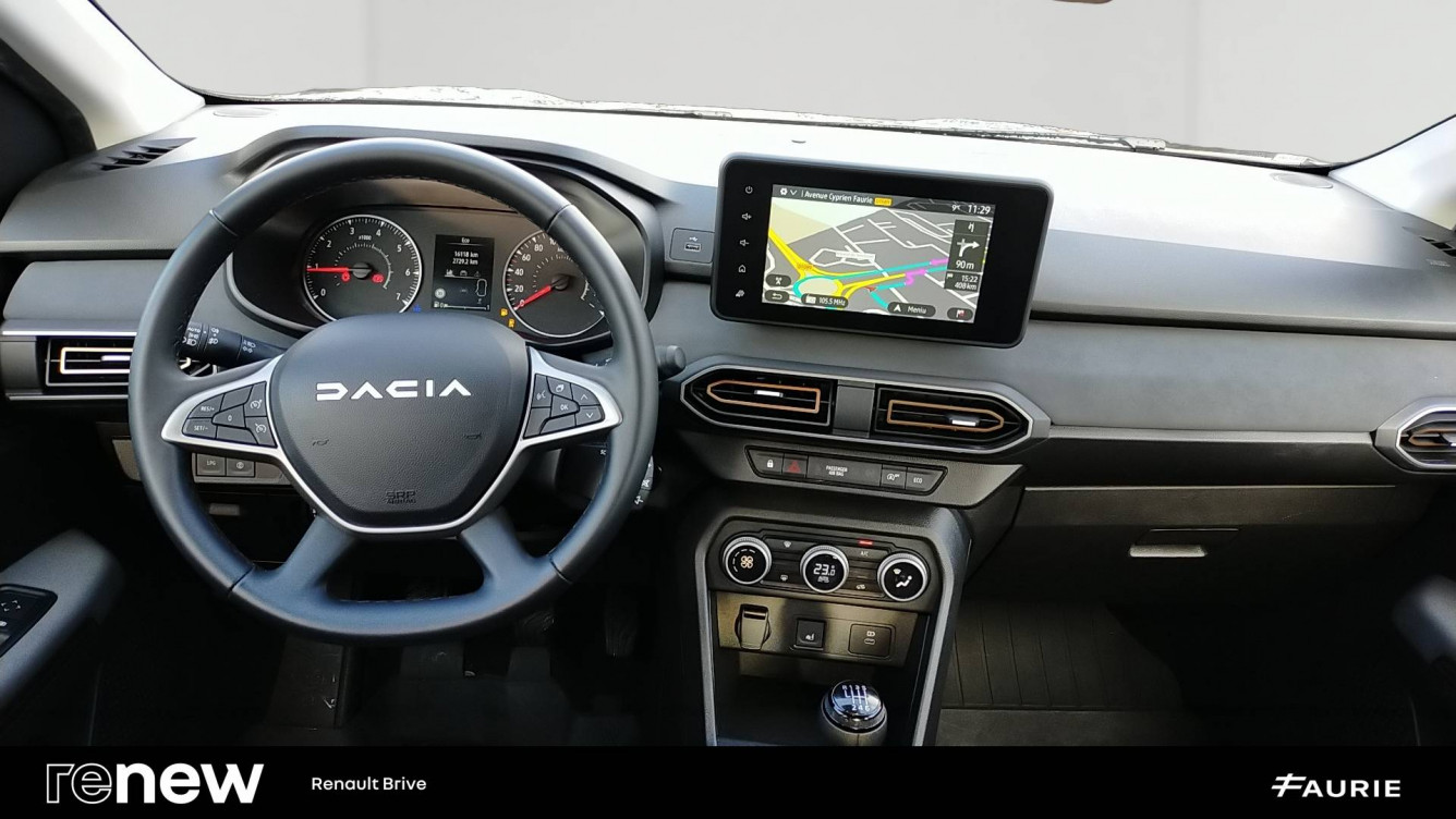 Acheter Dacia Sandero Sandero ECO-G 100 GSR2 Stepway Extreme + 5p occasion dans les concessions du Groupe Faurie