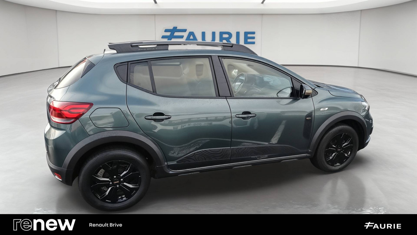 Acheter Dacia Sandero Sandero ECO-G 100 GSR2 Stepway Extreme + 5p occasion dans les concessions du Groupe Faurie