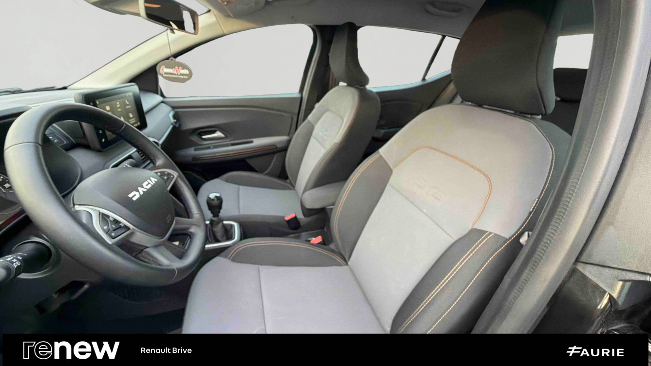 Acheter Dacia Sandero Sandero ECO-G 100 GSR2 Stepway Extreme 5p occasion dans les concessions du Groupe Faurie