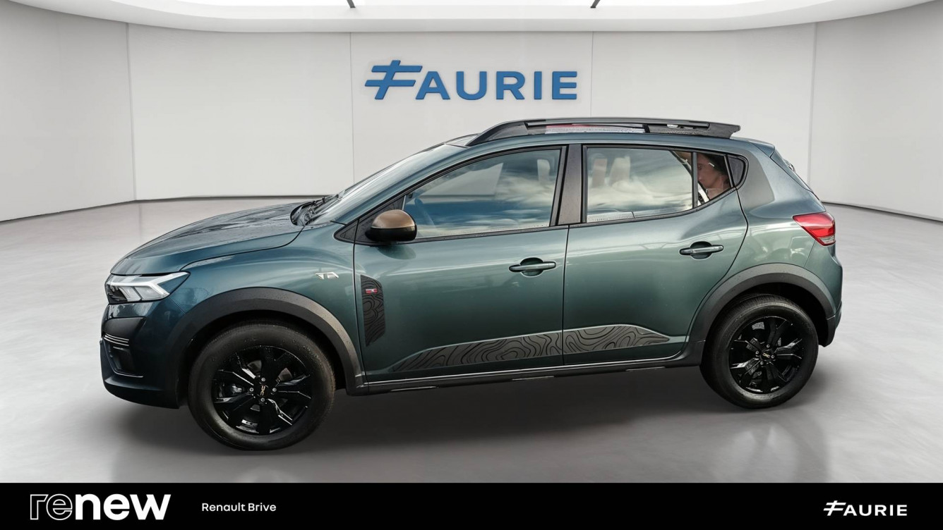 Acheter Dacia Sandero Sandero ECO-G 100 GSR2 Stepway Extreme + 5p occasion dans les concessions du Groupe Faurie