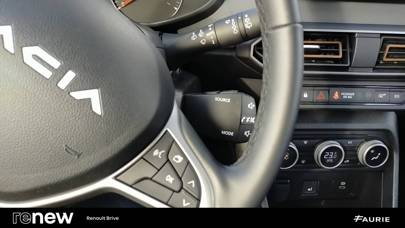 Acheter Dacia Sandero Sandero ECO-G 100 GSR2 Stepway Extreme + 5p occasion dans les concessions du Groupe Faurie