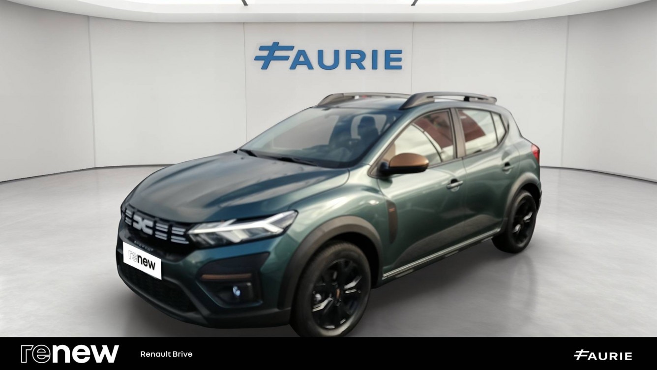Acheter Dacia Sandero Sandero ECO-G 100 GSR2 Stepway Extreme + 5p occasion dans les concessions du Groupe Faurie