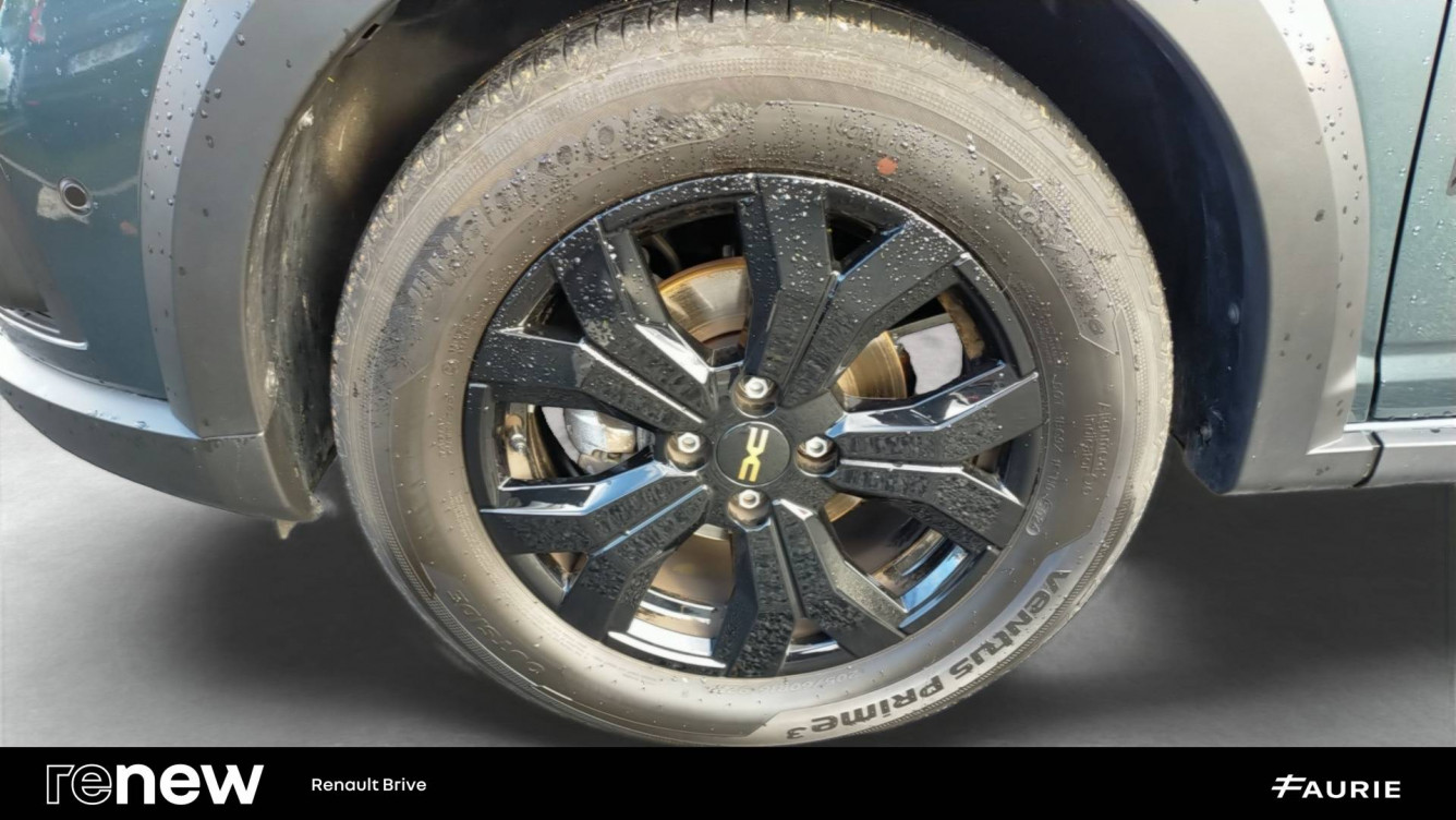 Acheter Dacia Sandero Sandero ECO-G 100 GSR2 Stepway Extreme + 5p occasion dans les concessions du Groupe Faurie