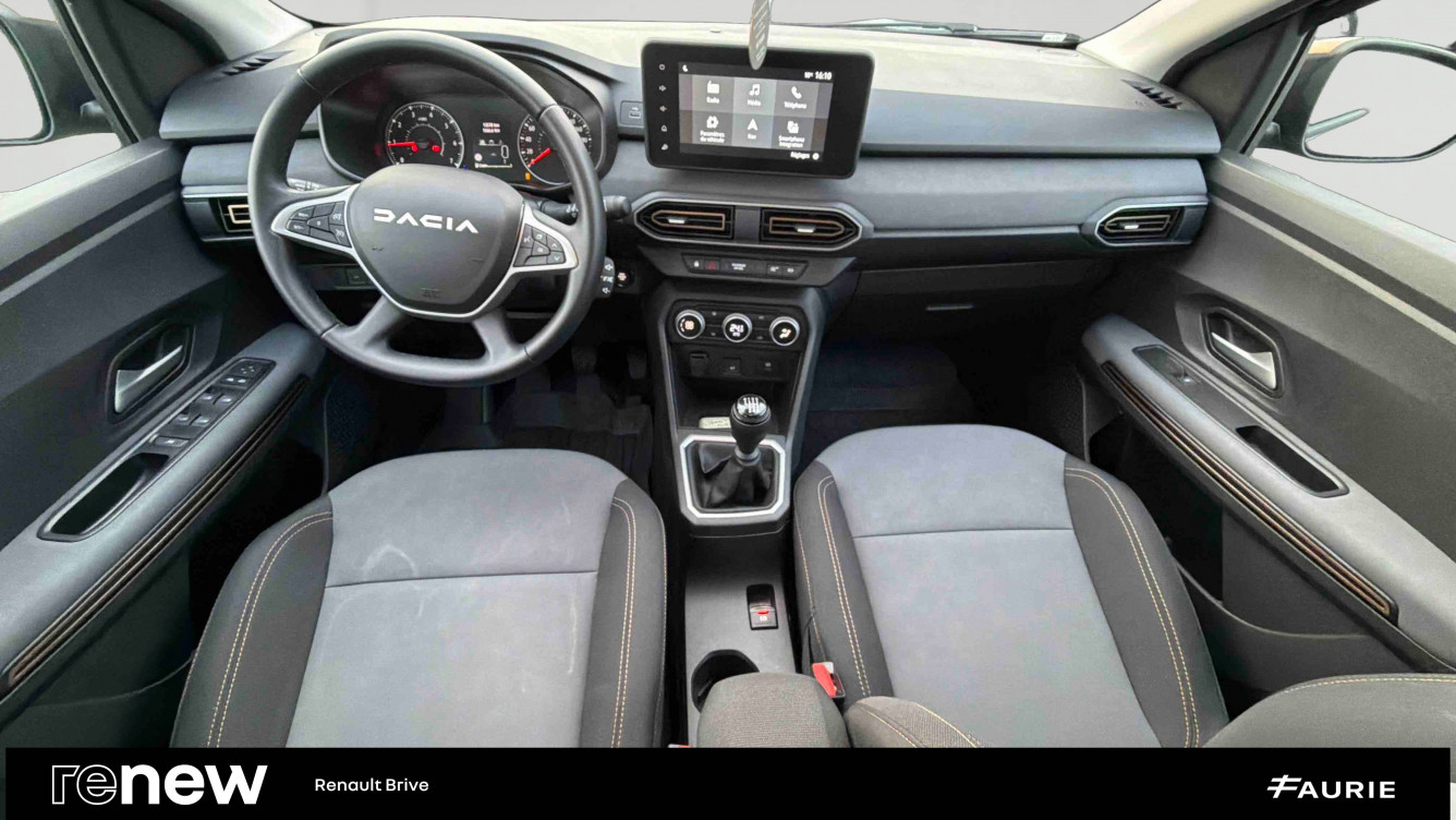 Acheter Dacia Sandero Sandero ECO-G 100 GSR2 Stepway Extreme 5p occasion dans les concessions du Groupe Faurie