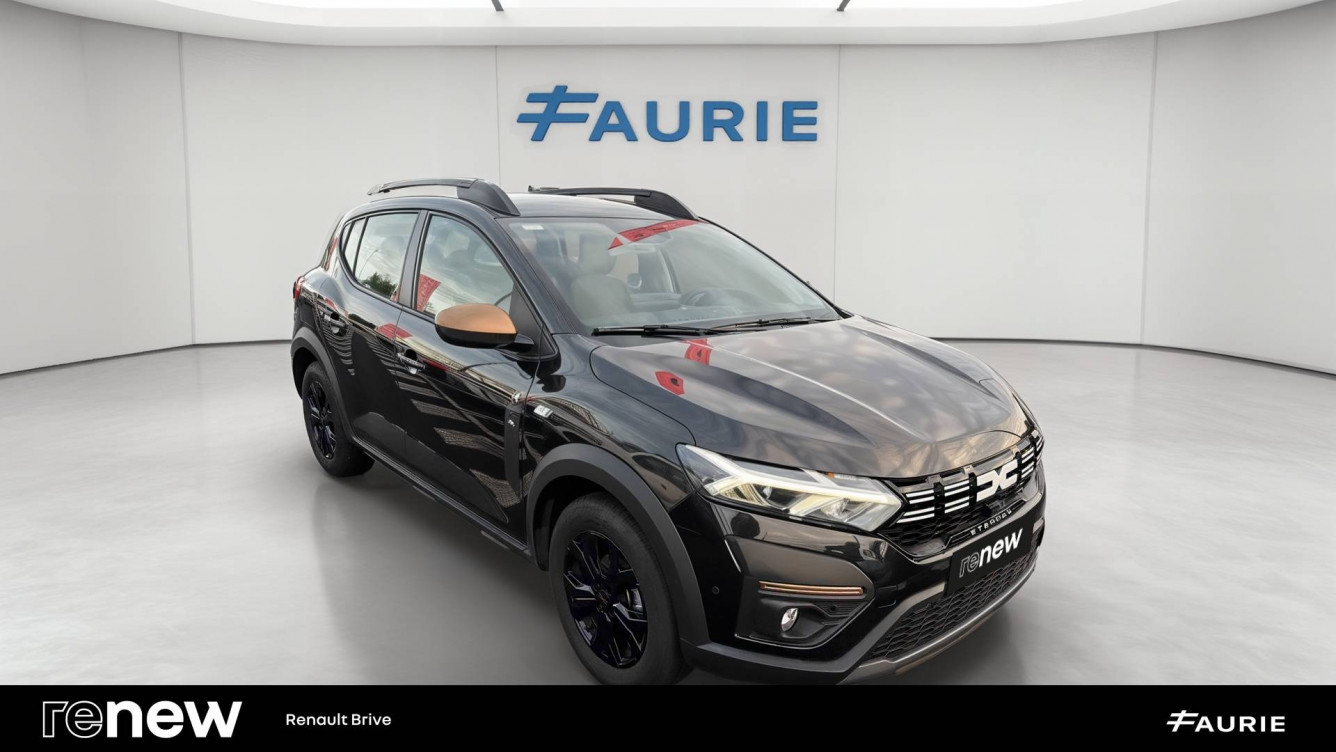 Acheter Dacia Sandero Sandero ECO-G 100 GSR2 Stepway Extreme 5p occasion dans les concessions du Groupe Faurie