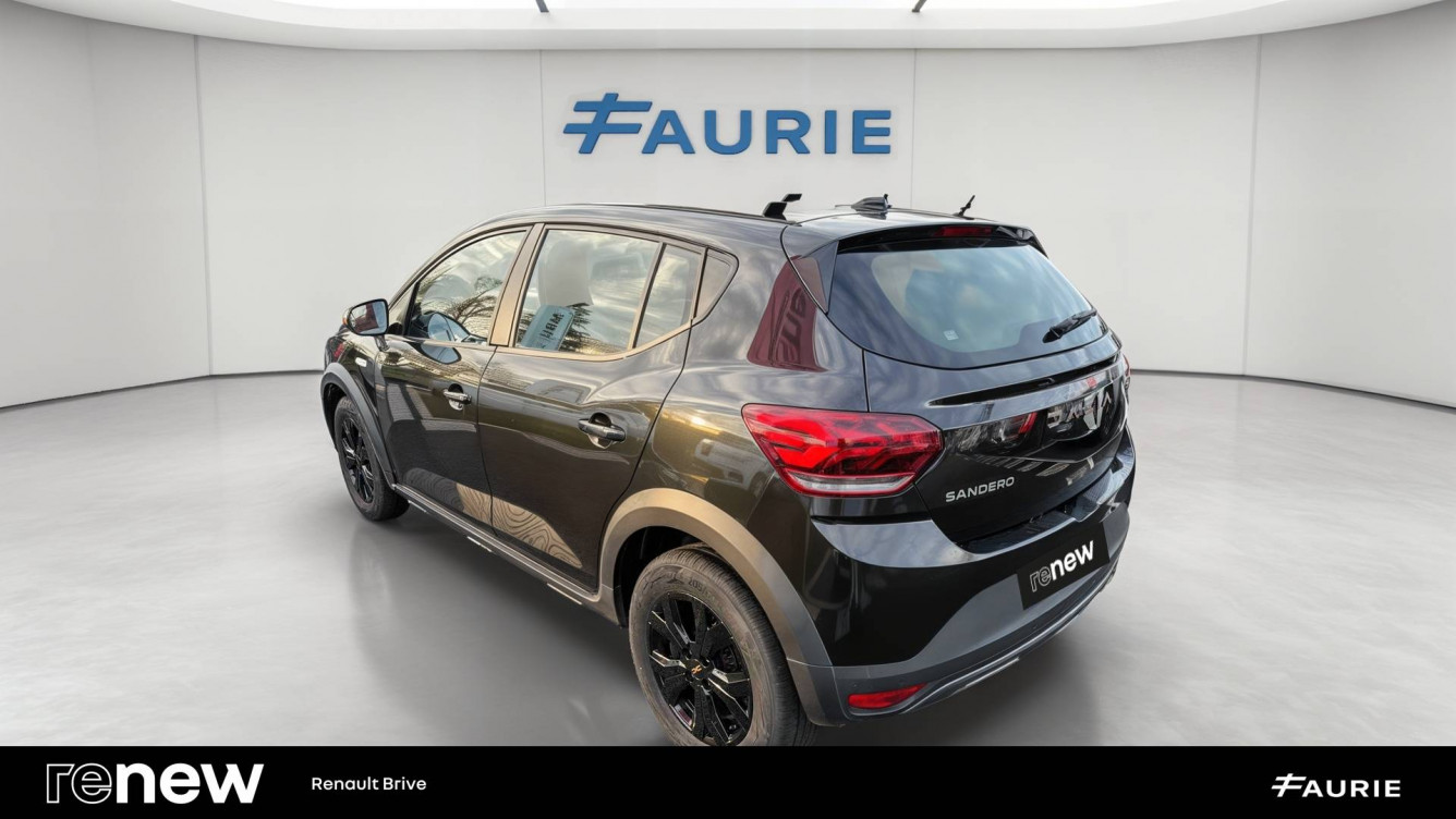 Acheter Dacia Sandero Sandero ECO-G 100 GSR2 Stepway Extreme 5p occasion dans les concessions du Groupe Faurie