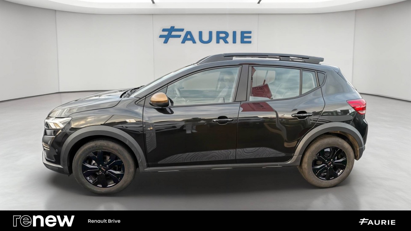 Acheter Dacia Sandero Sandero ECO-G 100 GSR2 Stepway Extreme 5p occasion dans les concessions du Groupe Faurie