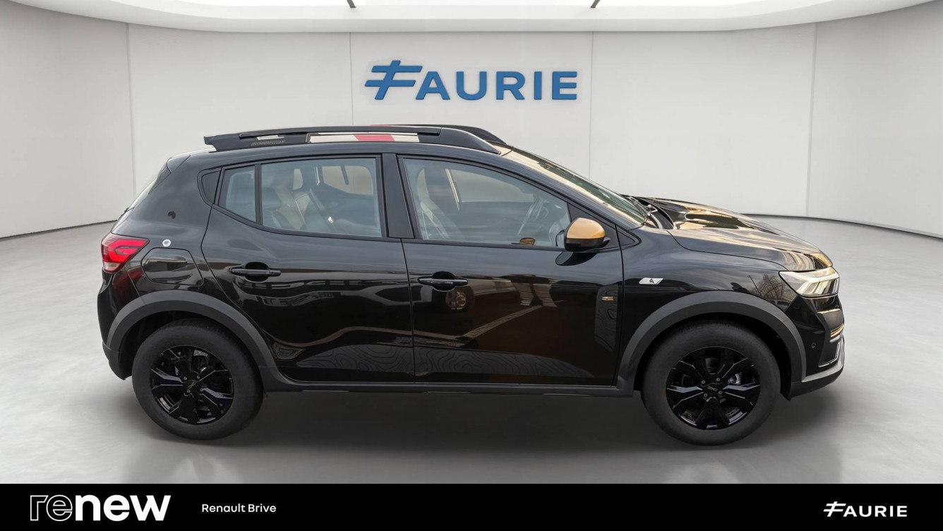 Acheter Dacia Sandero Sandero ECO-G 100 GSR2 Stepway Extreme 5p occasion dans les concessions du Groupe Faurie
