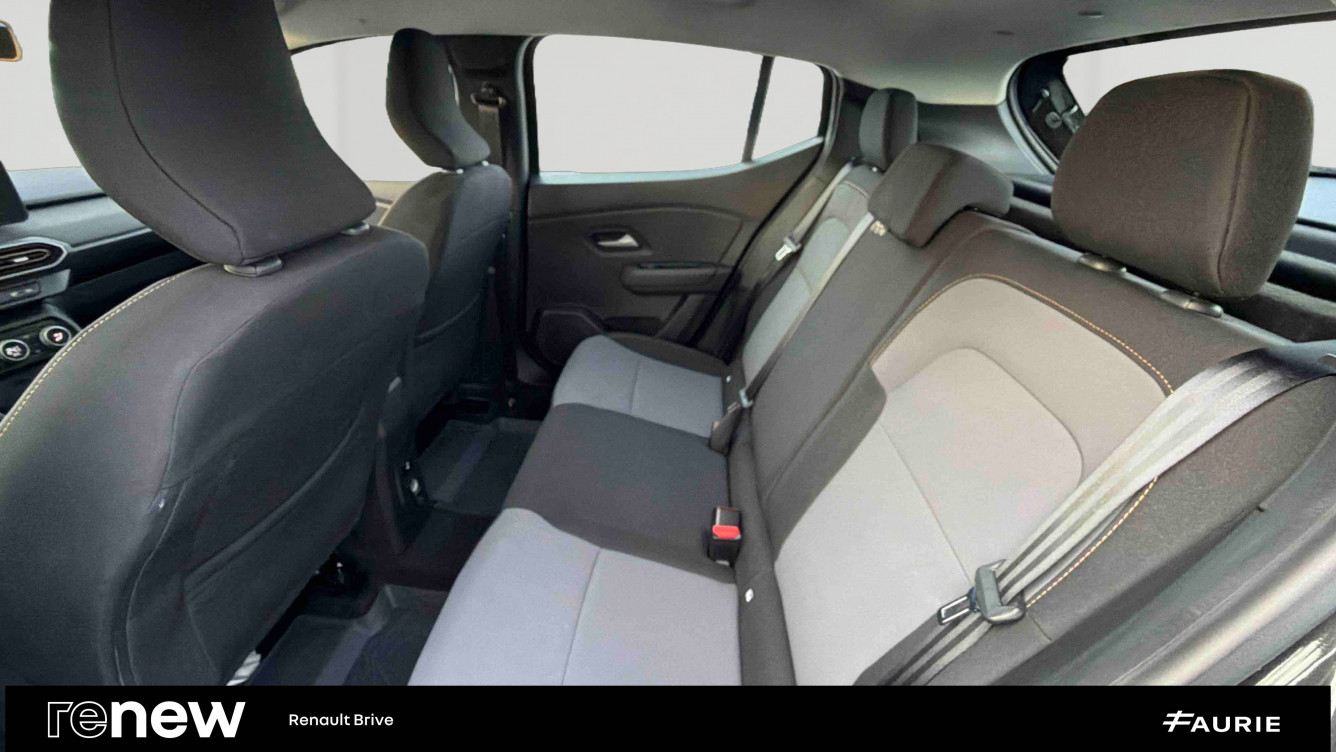 Acheter Dacia Sandero Sandero ECO-G 100 GSR2 Stepway Extreme 5p occasion dans les concessions du Groupe Faurie