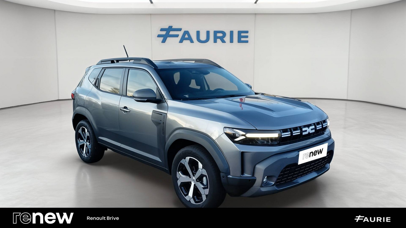 Acheter Dacia Duster Duster ECO-G 100 Journey 5p occasion dans les concessions du Groupe Faurie