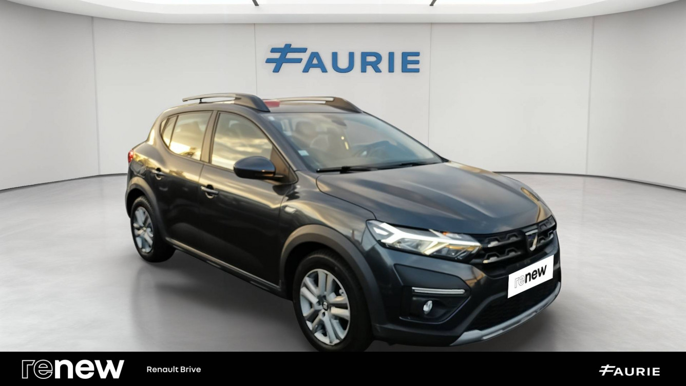 Acheter Dacia Sandero Sandero TCe 90 CVT Stepway Confort 5p occasion dans les concessions du Groupe Faurie