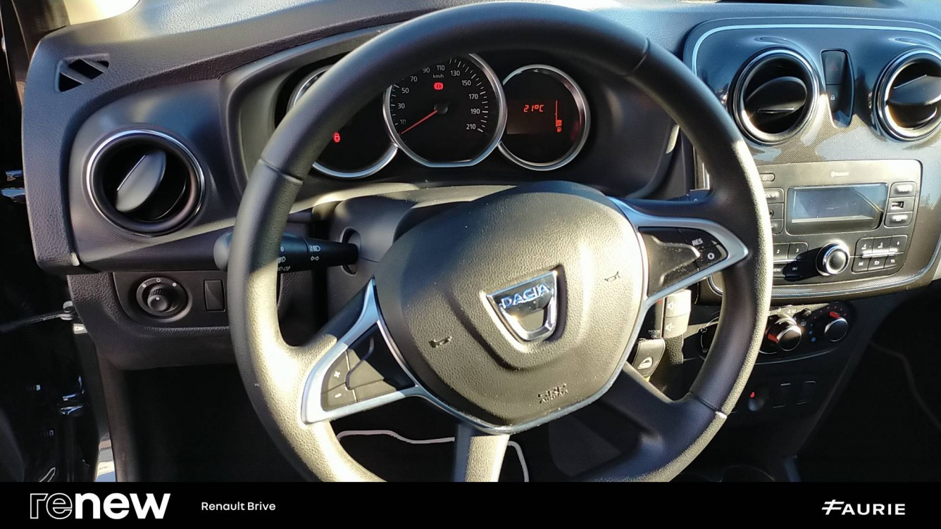 Acheter Dacia Sandero Sandero TCe 90 Lauréate 5p occasion dans les concessions du Groupe Faurie