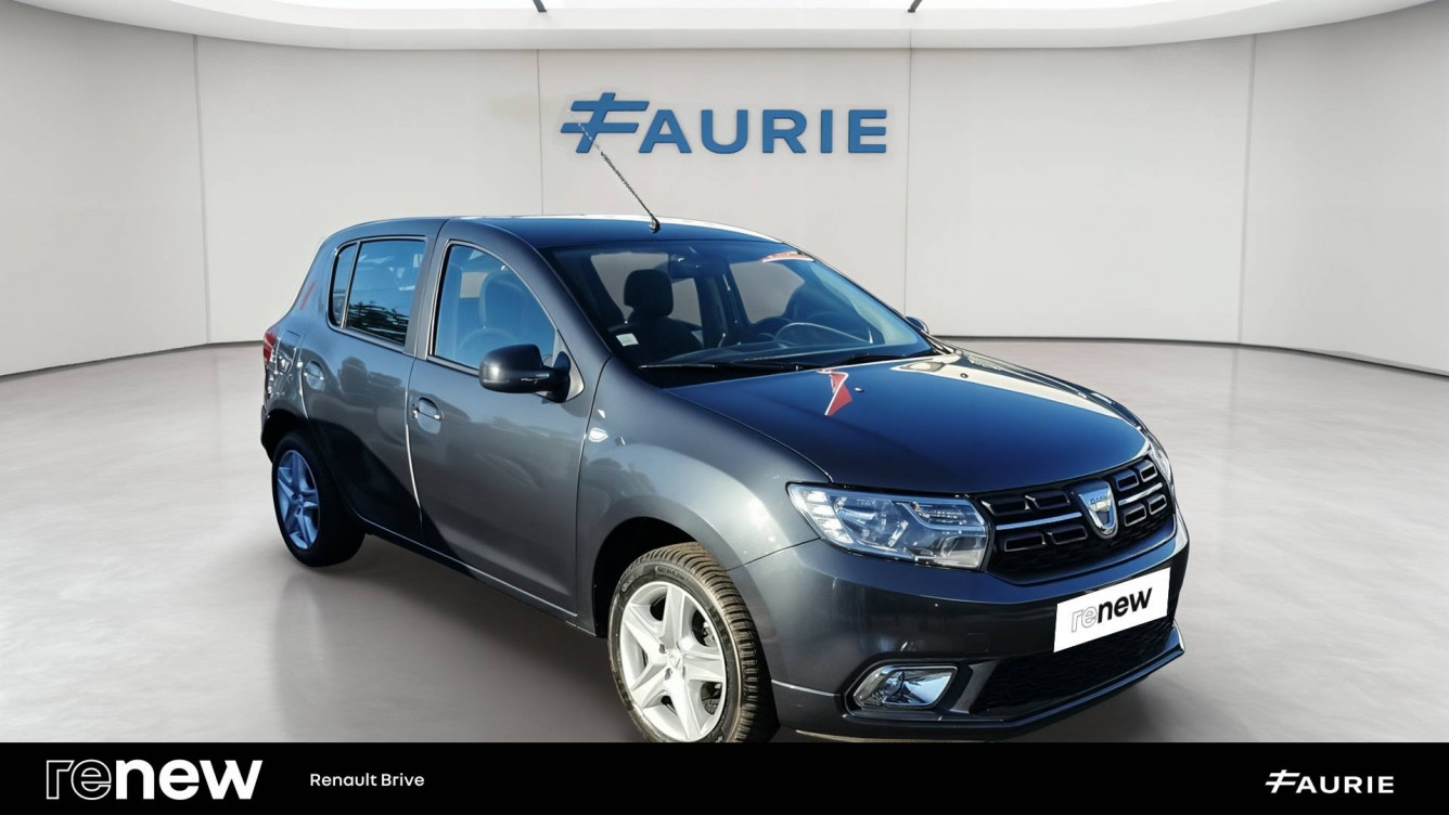 Acheter Dacia Sandero Sandero TCe 90 Lauréate 5p occasion dans les concessions du Groupe Faurie