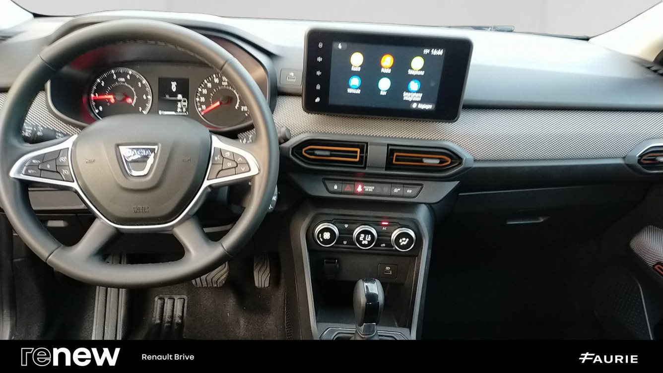 Acheter Dacia Sandero Sandero TCe 90 CVT Stepway Confort 5p occasion dans les concessions du Groupe Faurie