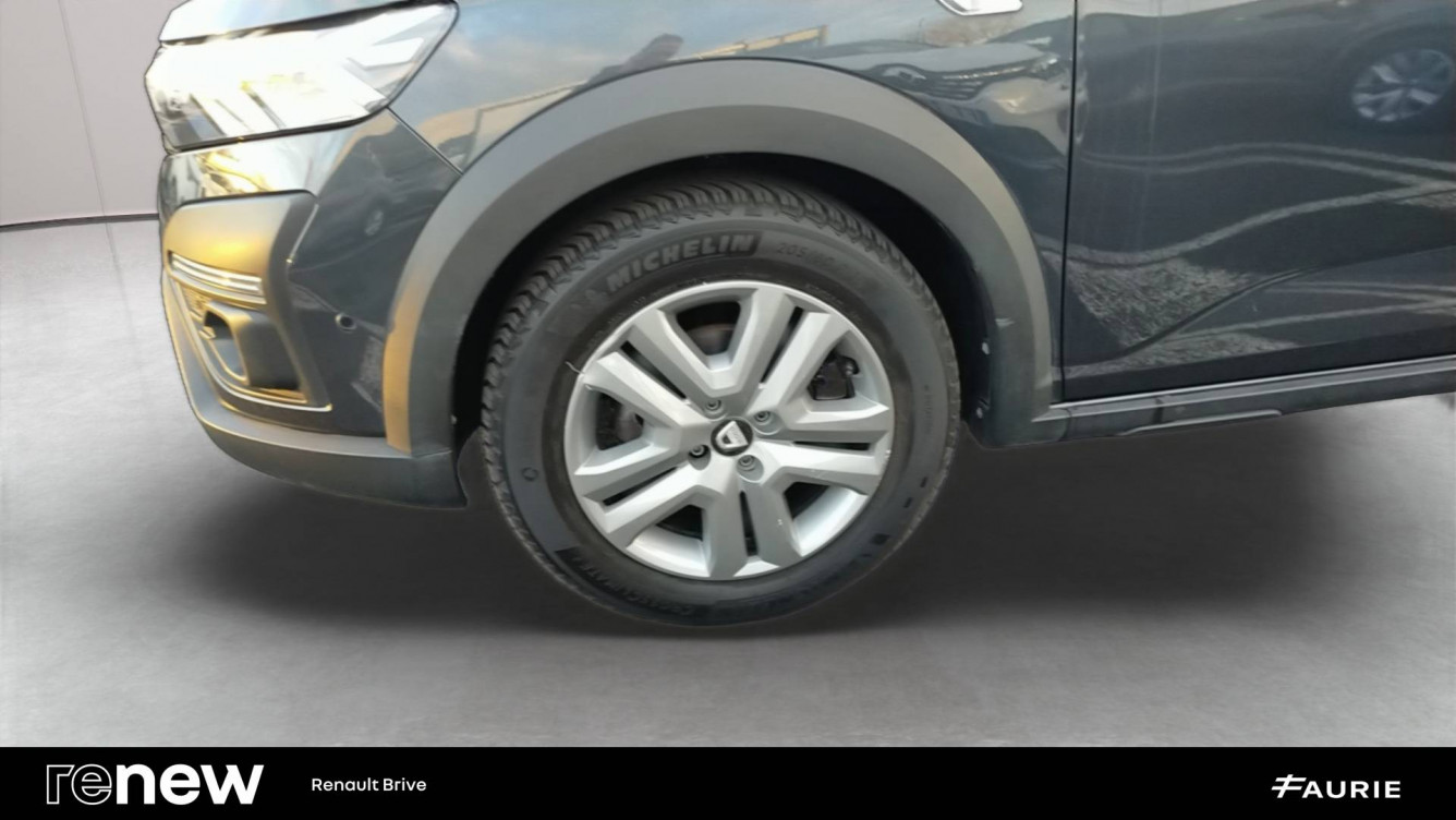 Acheter Dacia Sandero Sandero TCe 90 CVT Stepway Confort 5p occasion dans les concessions du Groupe Faurie