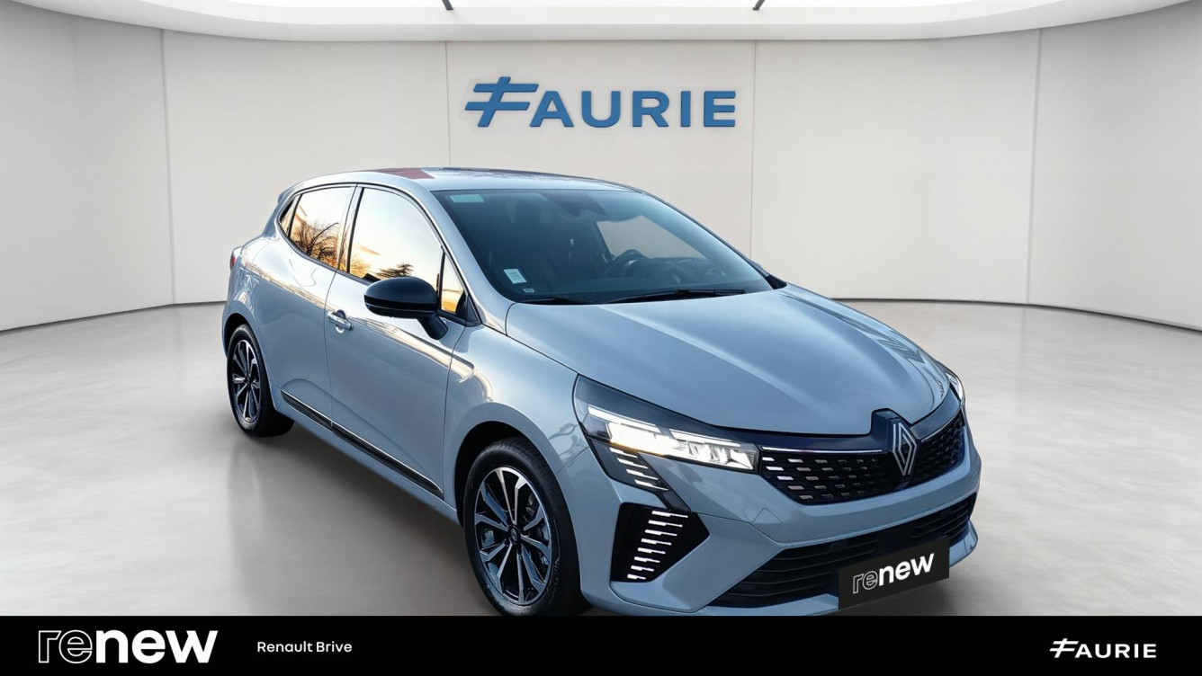 Acheter Renault Clio 5 Clio E-Tech full hybrid 145 ch GSR2 Techno 5p occasion dans les concessions du Groupe Faurie