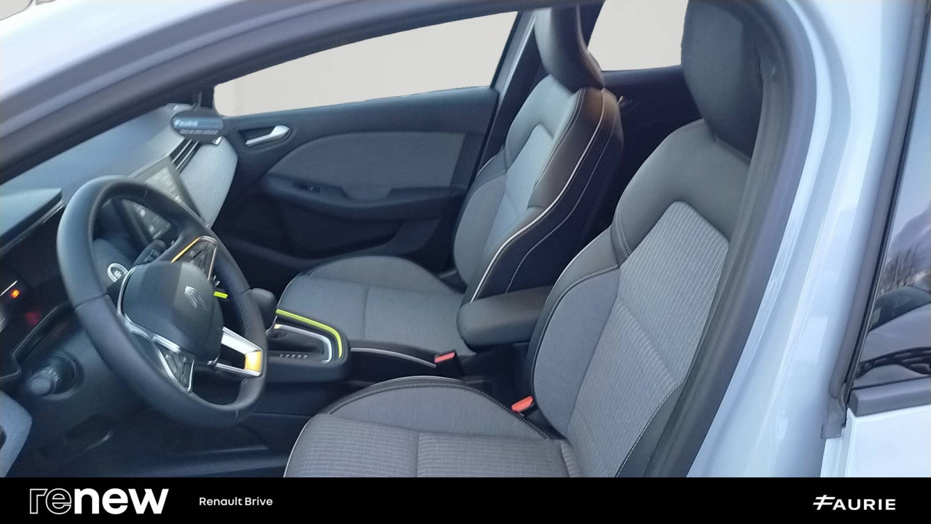 Acheter Renault Clio 5 Clio E-Tech full hybrid 145 ch GSR2 Techno 5p occasion dans les concessions du Groupe Faurie