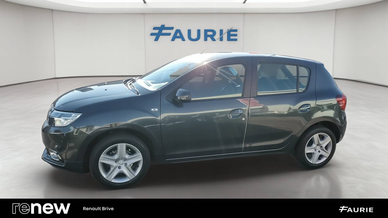 Acheter Dacia Sandero Sandero TCe 90 Lauréate 5p occasion dans les concessions du Groupe Faurie