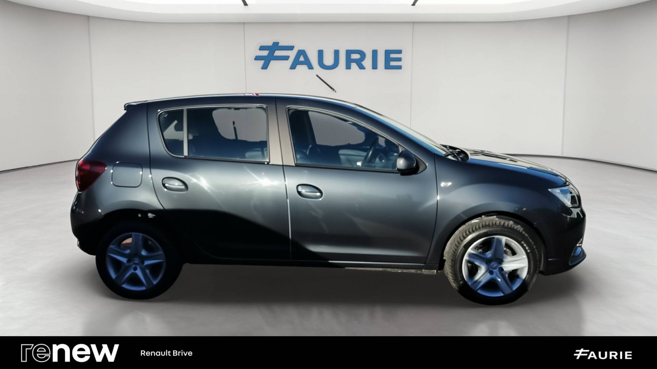 Acheter Dacia Sandero Sandero TCe 90 Lauréate 5p occasion dans les concessions du Groupe Faurie