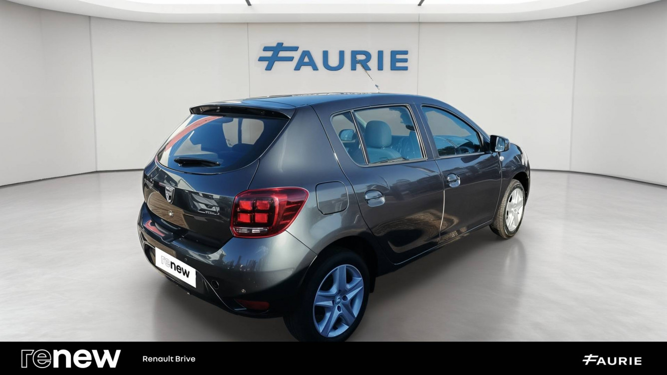 Acheter Dacia Sandero Sandero TCe 90 Lauréate 5p occasion dans les concessions du Groupe Faurie