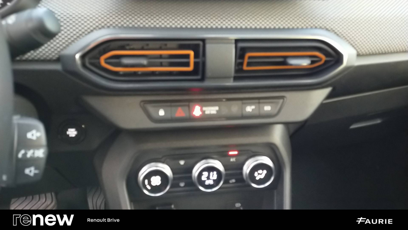 Acheter Dacia Sandero Sandero TCe 90 CVT Stepway Confort 5p occasion dans les concessions du Groupe Faurie