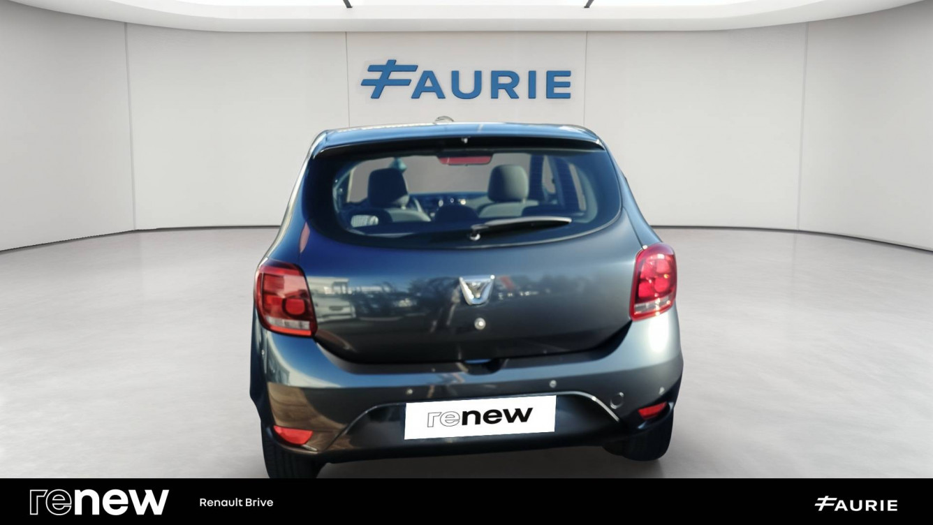 Acheter Dacia Sandero Sandero TCe 90 Lauréate 5p occasion dans les concessions du Groupe Faurie