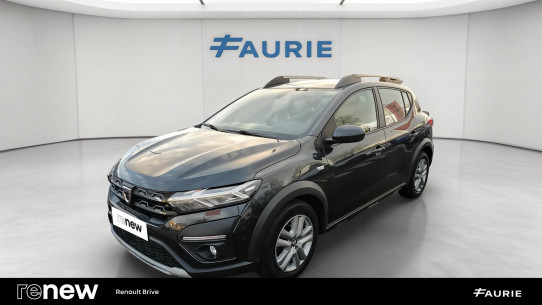 Acheter Dacia Sandero Sandero TCe 90 CVT Stepway Confort 5p occasion dans les concessions du Groupe Faurie