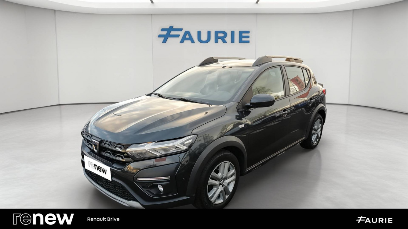 Acheter Dacia Sandero Sandero TCe 90 CVT Stepway Confort 5p occasion dans les concessions du Groupe Faurie