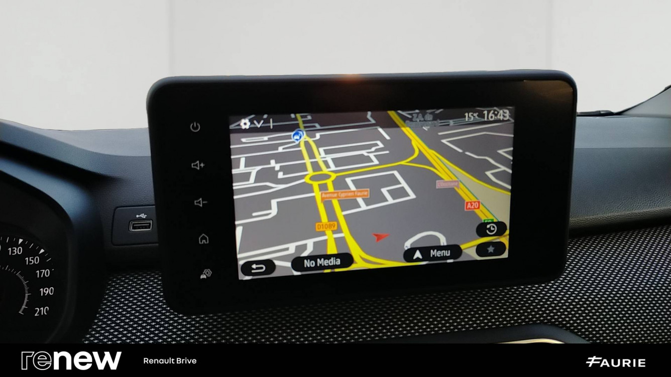 Acheter Dacia Sandero Sandero TCe 90 CVT Stepway Confort 5p occasion dans les concessions du Groupe Faurie